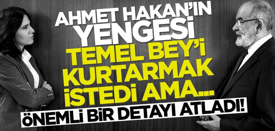 Saadet Partisi sinifta kaldi!