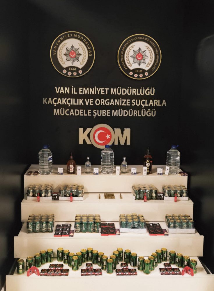 Van’da gümrük kaçakçiligi operasyonu